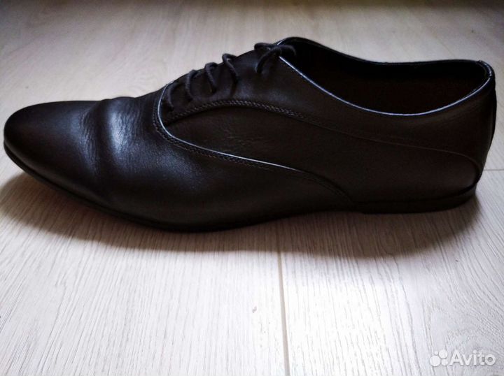 Туфли мужские из натуральной кожи размер 42