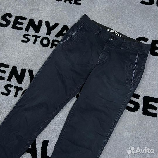 Штаны stone island garment dyed pants