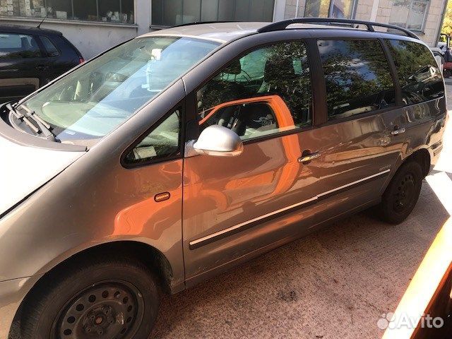 Разбор на запчасти Volkswagen Sharan 2000-2010