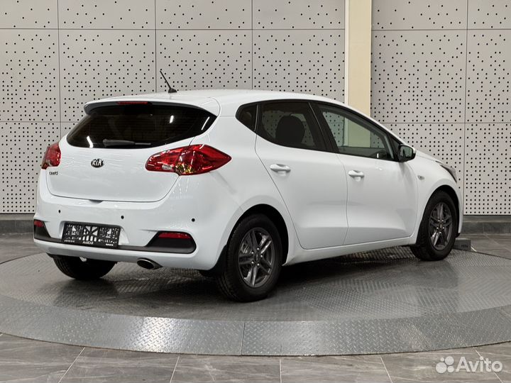 Kia Ceed 1.6 AT, 2013, 119 485 км