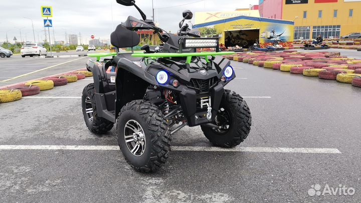 Квадроцикл promax renegade 300 winch PRO