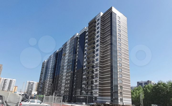 3-к. квартира, 77,3 м², 2/17 эт.