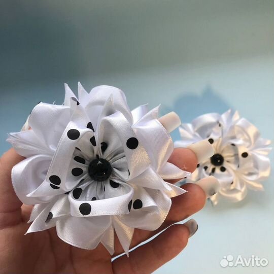 Бантики ручной работы