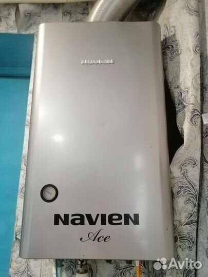 Газовый котел двухконтурный навьен