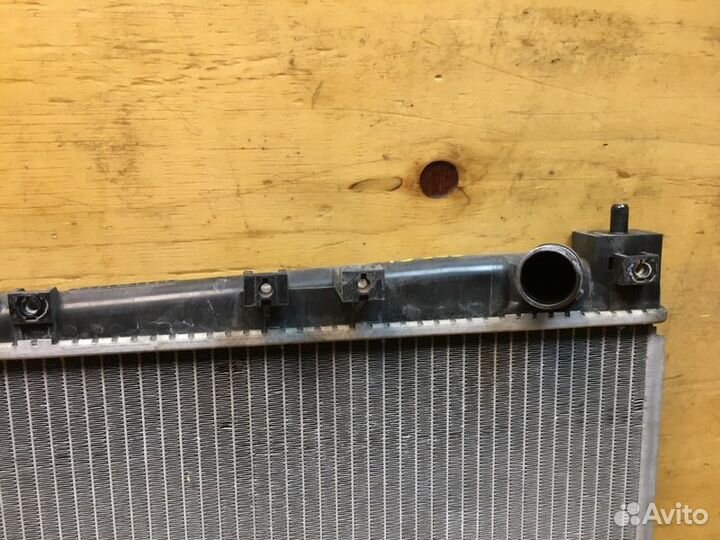 Радиатор двигателя Toyota Probox NCP59 1nzfe 2006