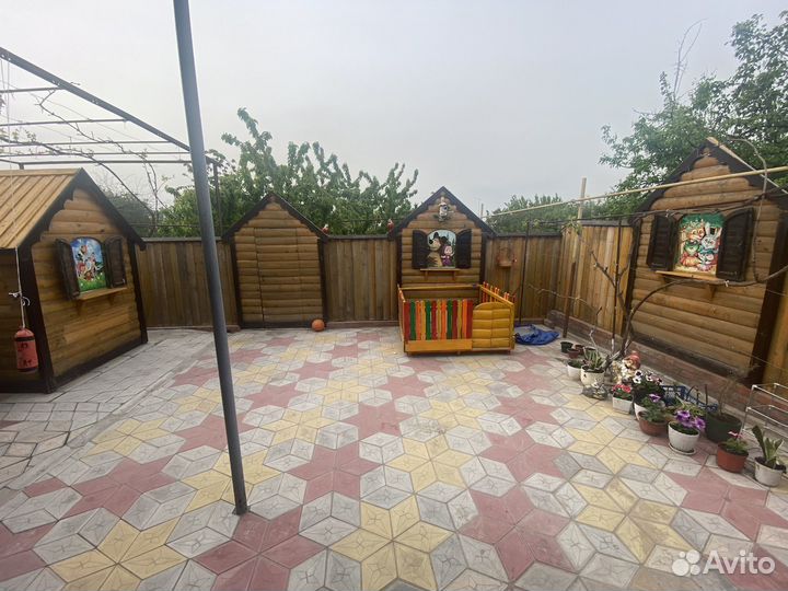Детский домик для игрушек