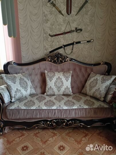 Диван прямой раскладной новый