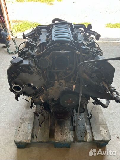 Двигатель n62b48 Bmw 550I E60 N62B48 2006