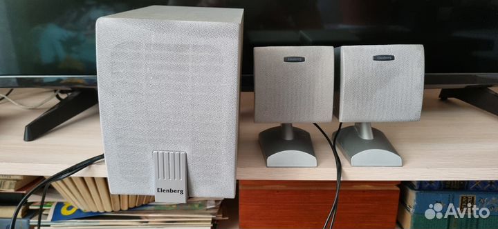 Колонки для компьютера с сабвуфером