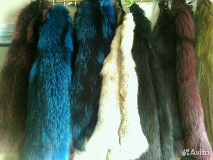 Меховые изделия, шкуры