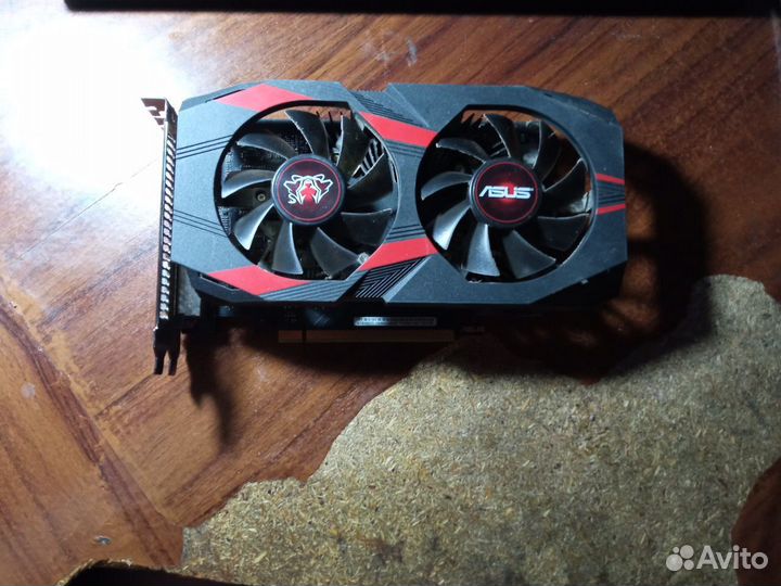 Видеокарта gtx 1050 ti 4gb asus