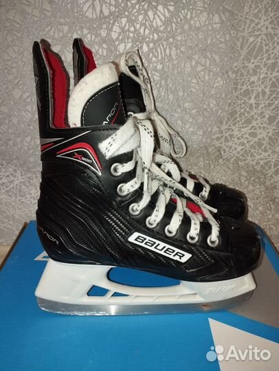 Хоккейные коньки bauer