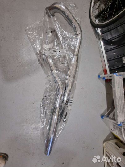 Выхлоп Honda Steed 400 сток