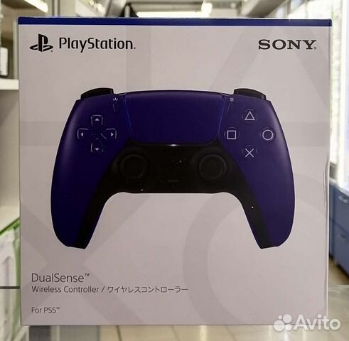 Геймпад DualSense Галактический Пурпурный (PS5)