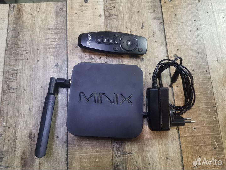 Тв бокс minix
