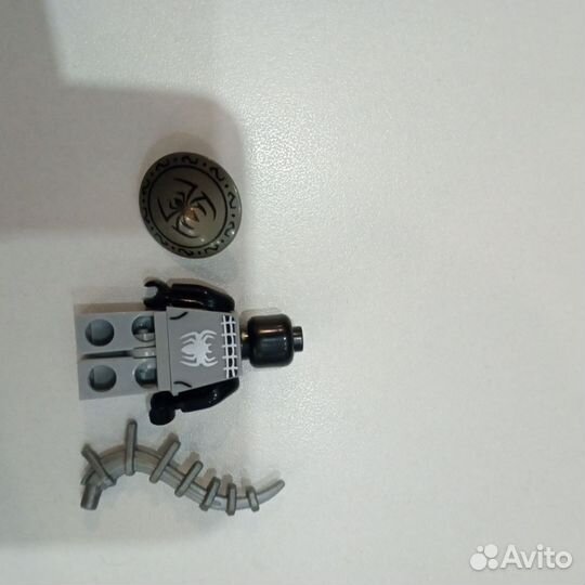 Lego человек-паук