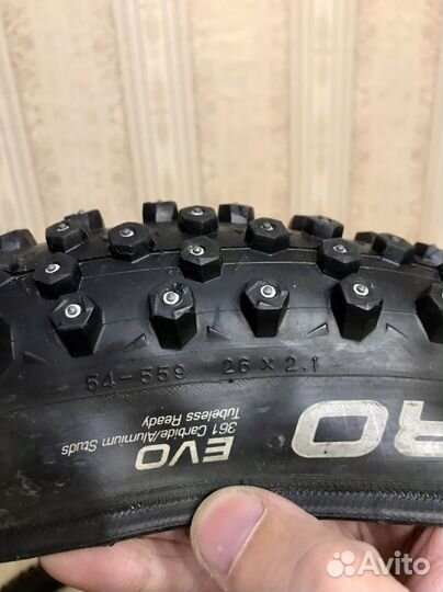 Покрышки Schwalbe ice spiker EVO 26x2,1