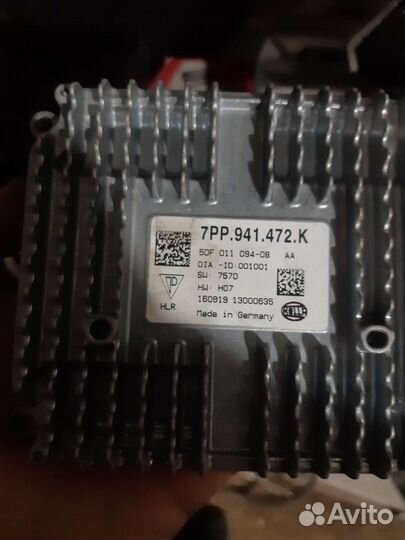 Блок управление фарой