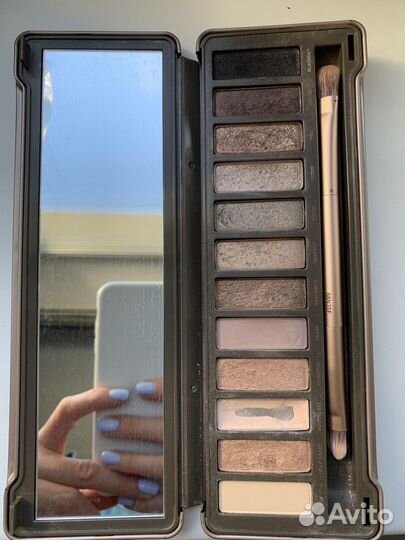 Палитра теней Urban Decay Naked