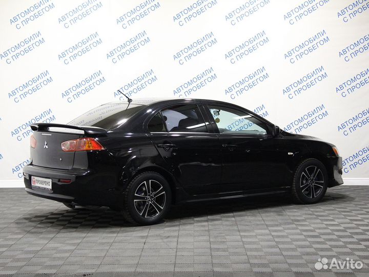 Mitsubishi Lancer 1.8 МТ, 2008, 179 155 км