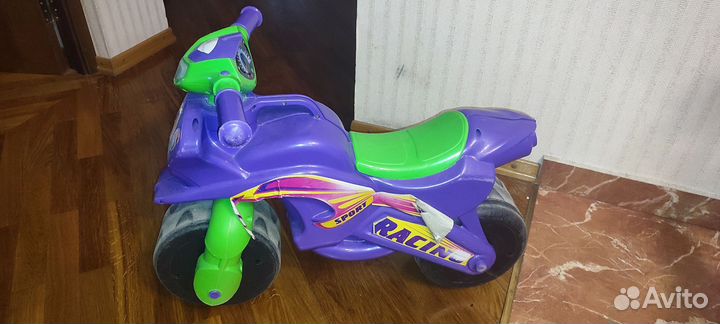 Детский мотоцикл беговел