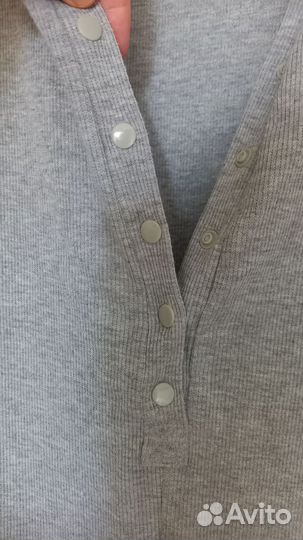 Серый комбинезон