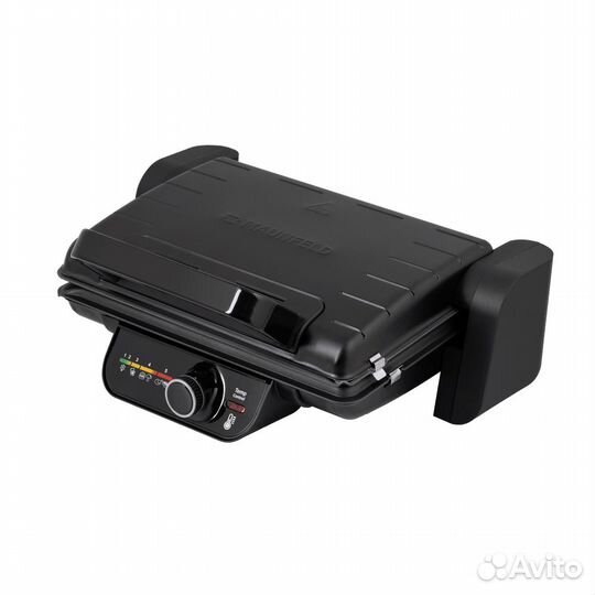 Гриль электрический maunfeld MGE2000BK