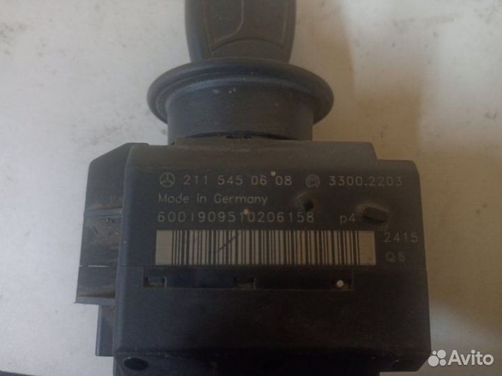 Замок зажигания Mercedes E-Class W211 2002 - 2009