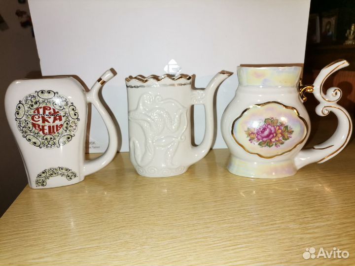 Кружки поильники для минеральной воды СССР