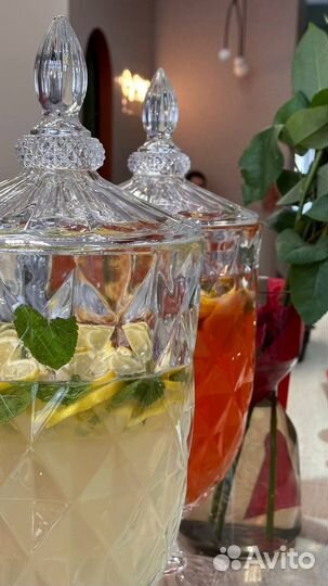 Лимонадница с краном