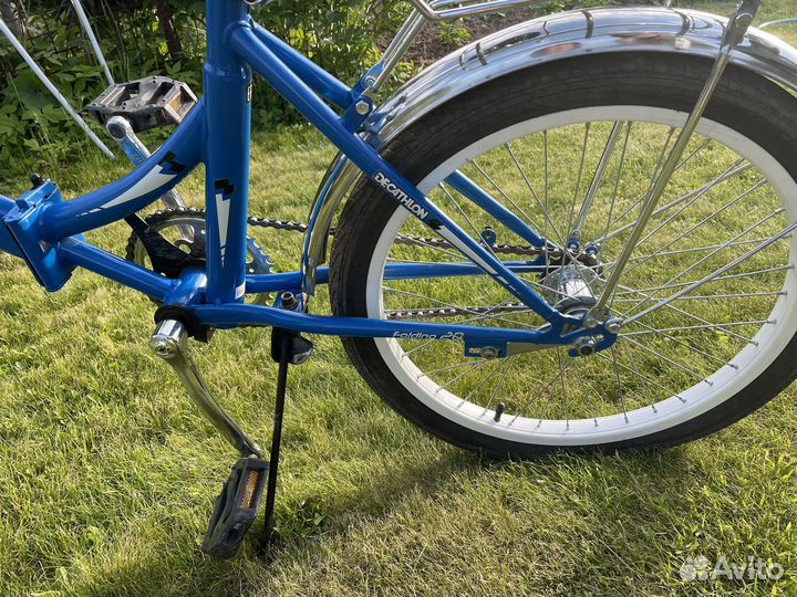 Велосипед складной детский