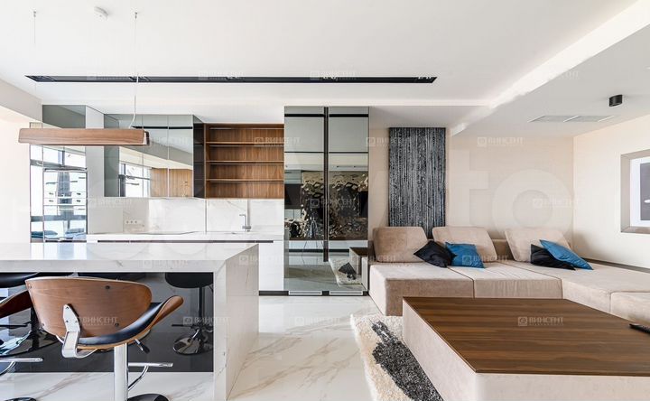 4-к. квартира, 160 м², 8/12 эт.