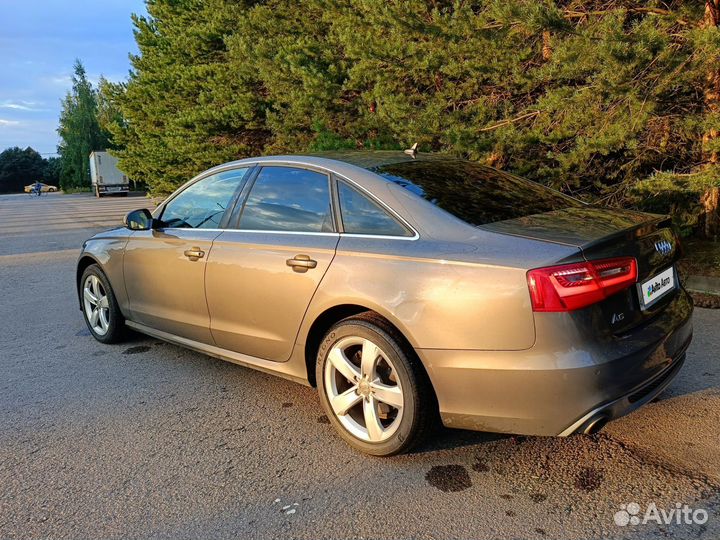 Audi A6 2.8 AMT, 2013, 196 300 км