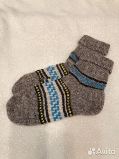 Носки шерстяные новые