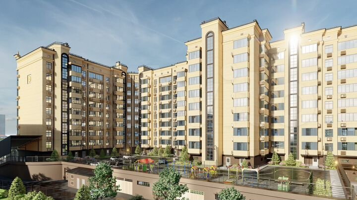 2-к. квартира, 50,6 м², 4/9 эт.