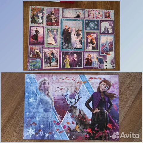 Пазлы 500/560 деталей