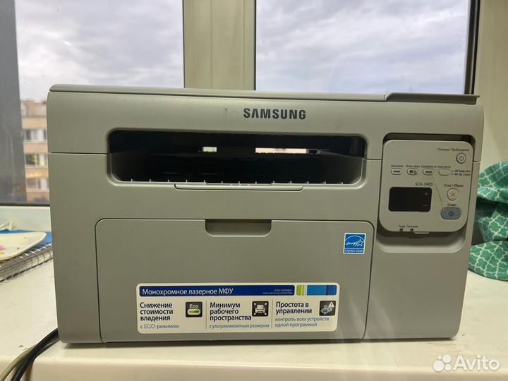 Мфу samsung scx 3400