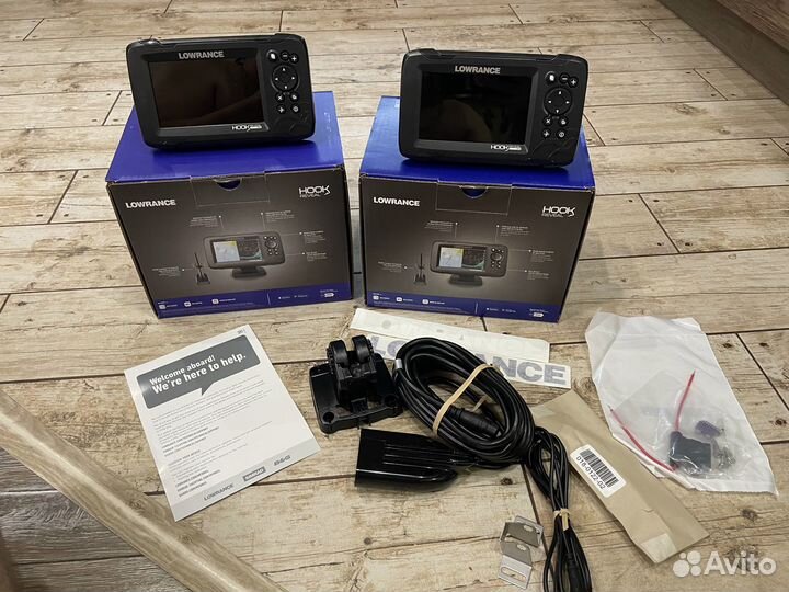 Lowrance hook reveal 5 SplitShot 83/200 HDI (RUS)
