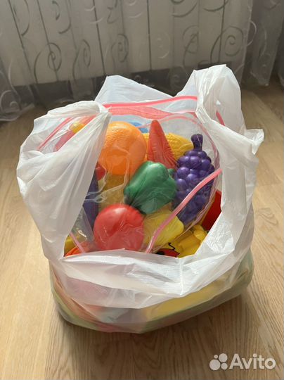 Детские игрушки пакетом, от 0 мес до 1,5 лет