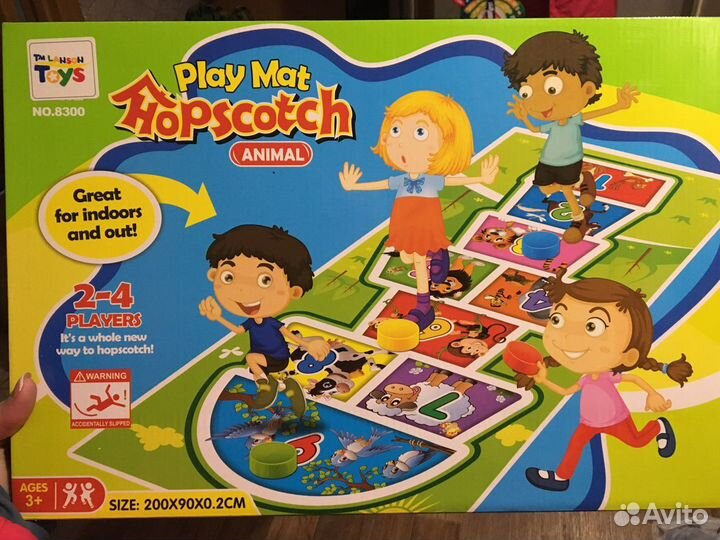 Детский коврик «Классики»