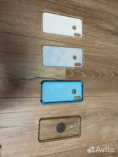 Чехлы и защитные пленки на Huawei Nova 3