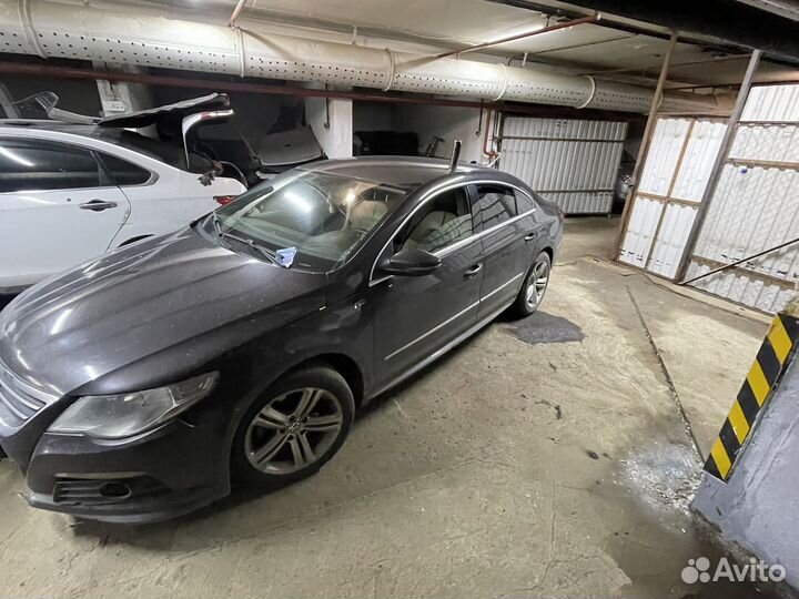 В разборе Volkswagen Passat CC B6 1.8 Turbo