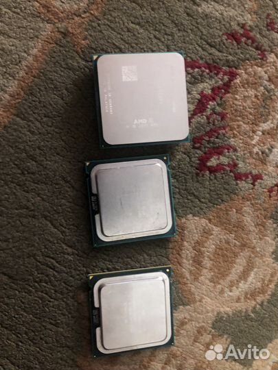 Процессор intel core 2 duo E4500