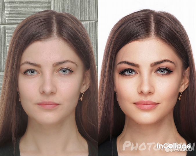 Красивое фото на паспорт