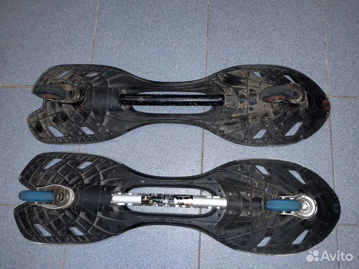 Скейтборд на 2 колесах