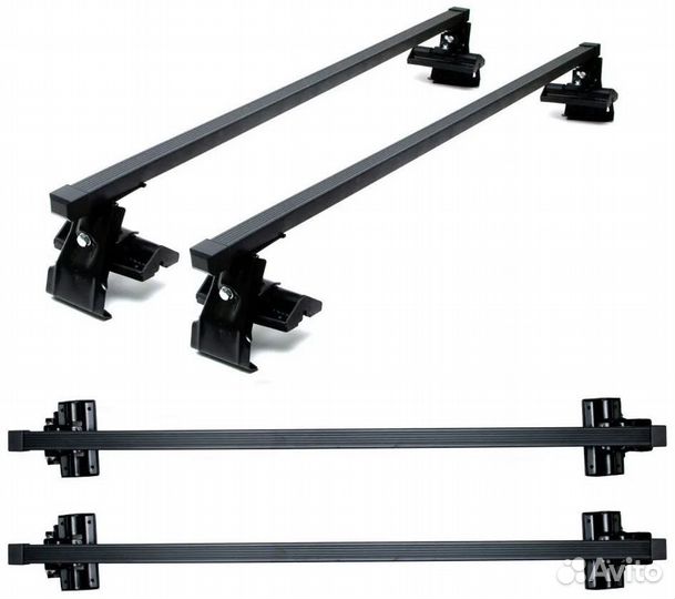 Багажник на крышу авто (для иномарки)