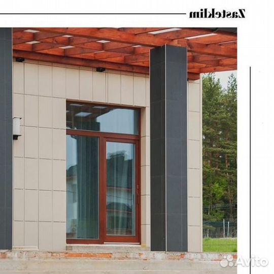 Пластиковые окна. остекление домов