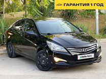 Hyundai Solaris 1.4 AT, 2016, 167 616 км, с пробегом, цена 1 055 000 руб.