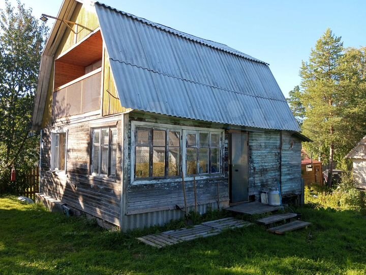 Дом 70 м² на участке 4 сот.