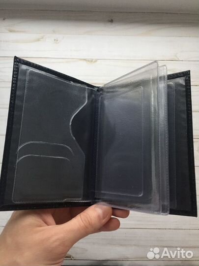 Обложка для автодокументов с гос номером